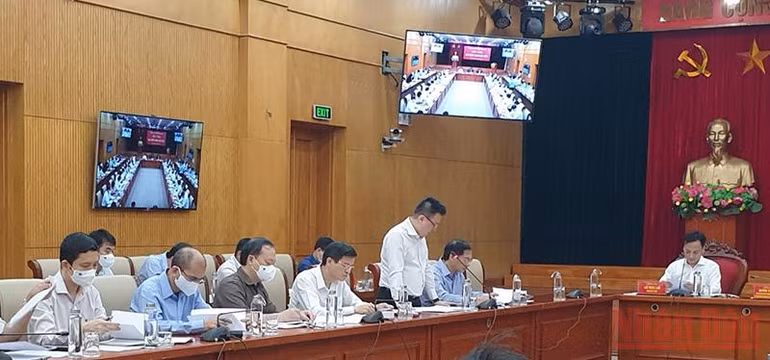 Hội nghị Ban Chấp hành Đảng bộ Khối các cơ quan Trung ương, lần thứ 6 -0