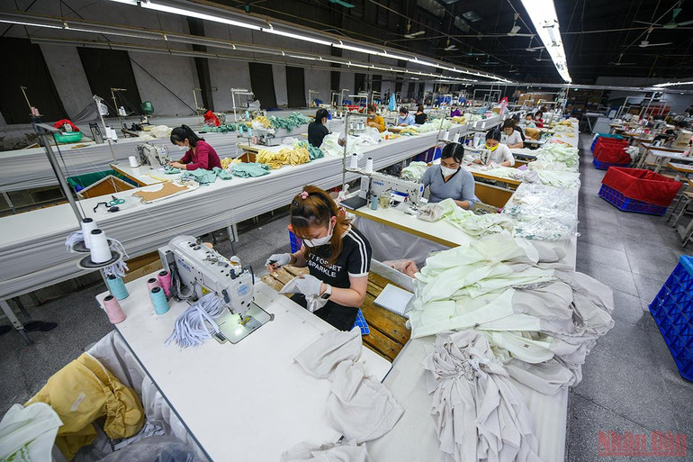 Các doanh nghiệp trong nước nỗ lực vượt khó, tăng đà phục hồi -0