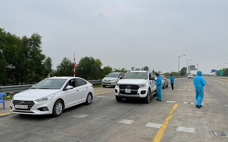 Các địa phương tăng cường các biện pháp phòng, chống dịch Covid-19 -0