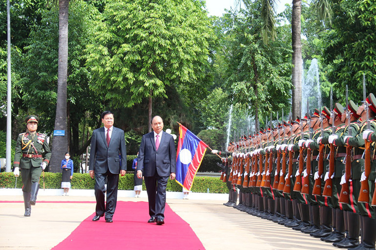 Quan hệ Việt Nam - Lào không ngừng phát triển toàn diện trên mọi lĩnh vực -0