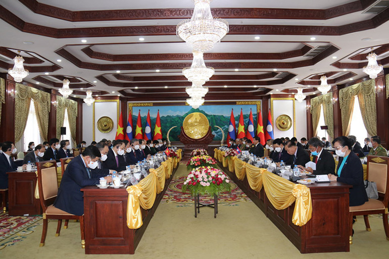 Quan hệ Việt Nam - Lào không ngừng phát triển toàn diện trên mọi lĩnh vực -0