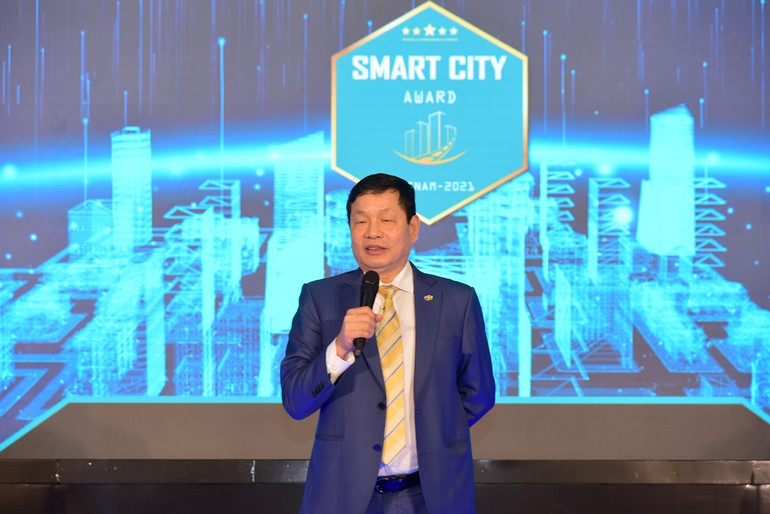 Đà Nẵng lần thứ 2 giành giải xuất sắc Thành phố thông minh Việt Nam -0