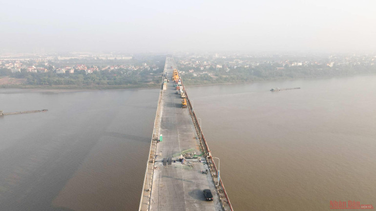 Dự kiến hoàn thành sửa cầu Thăng Long vào 31-12 -0