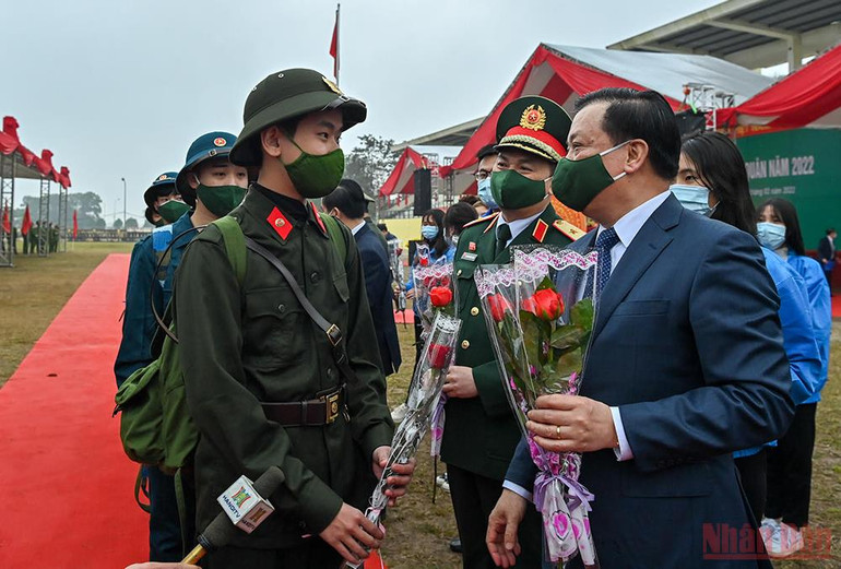 Rộn ràng ngày hội tòng quân trên cả nước -0