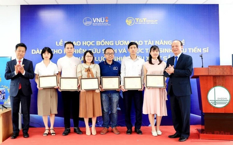 Ươm tạo nhà khoa học trẻ giải quyết thiếu hụt nguồn nhân lực chất lượng cao -0