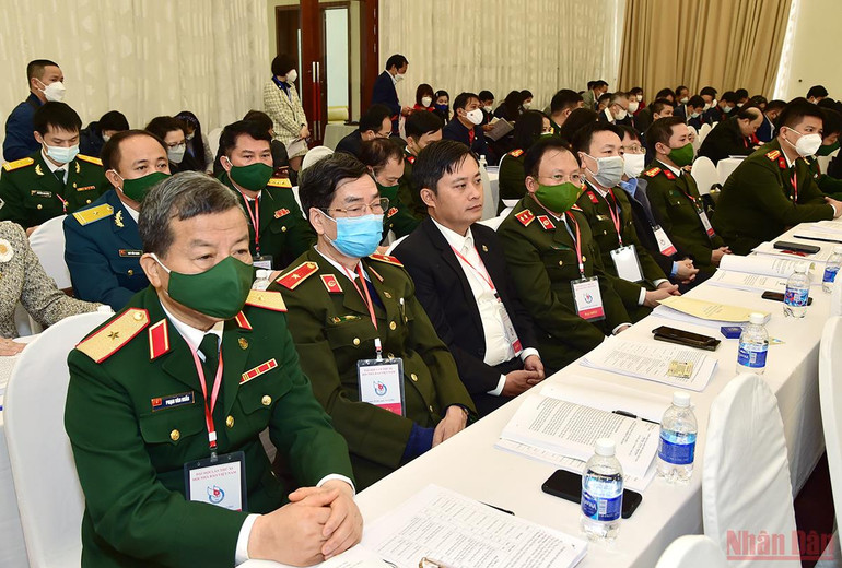 Các đại biểu tham dự Đại hội. (Ảnh: Thành Đạt) Khai mạc phiên trù bị Đại hội Hội Nhà báo Việt Nam lần thứ XI -0