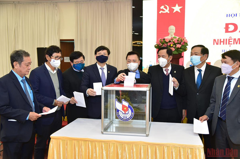 Bầu Ban Chấp hành Hội Nhà báo Việt Nam khóa XI nhiệm kỳ 2020-2025 -0