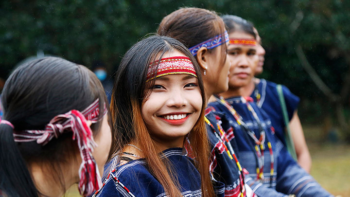 Độc đáo lễ Pơ Koong -0