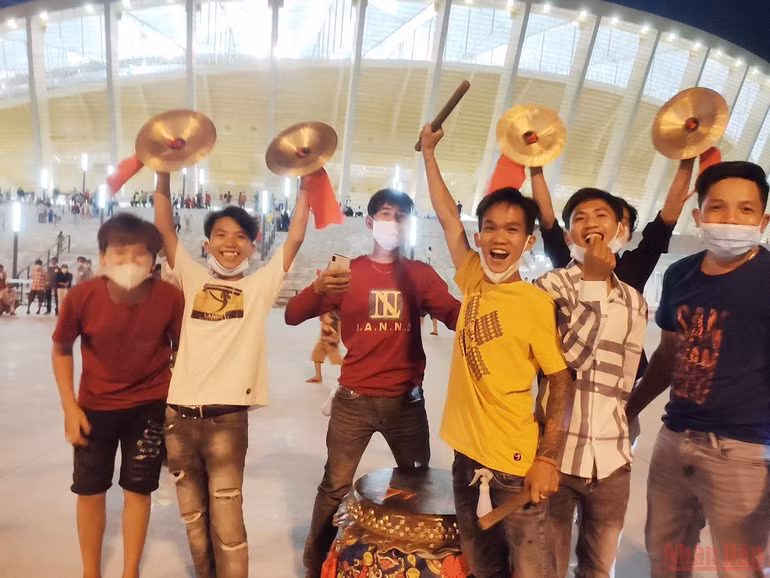 Không khí trước trận chung kết U23 Đông Nam Á 2022 -0