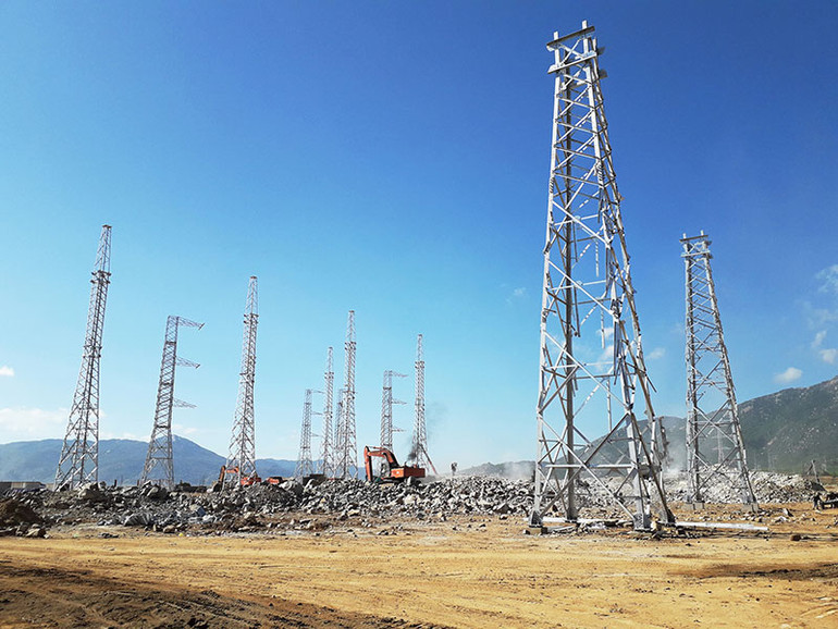 Dự án Trạm biến áp 500kV điện mặt trời Trung Nam -Thuận Nam sẽ về đích đúng hẹn -0