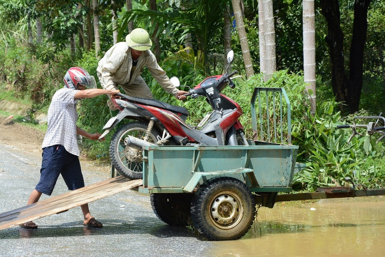 Yên Bái nỗ lực khắc phục hậu quả mưa lũ -0
