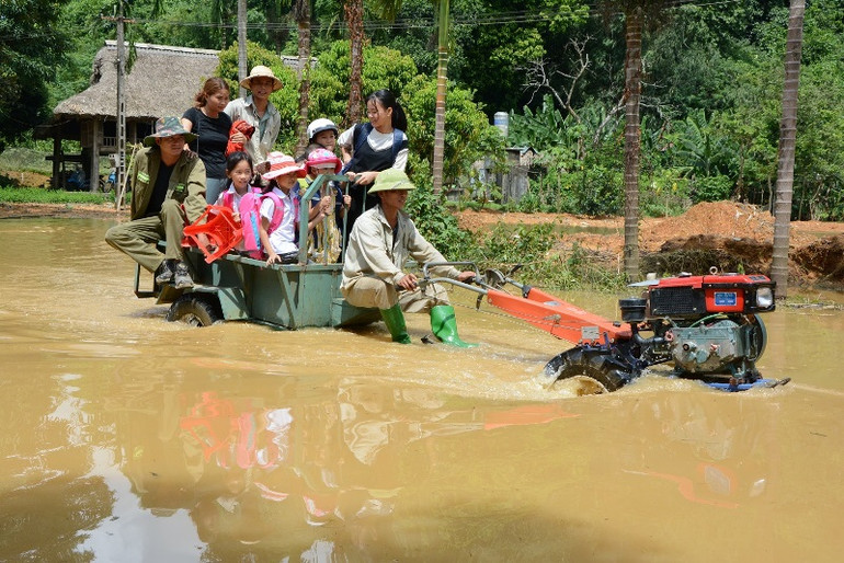 Yên Bái nỗ lực khắc phục hậu quả mưa lũ -0