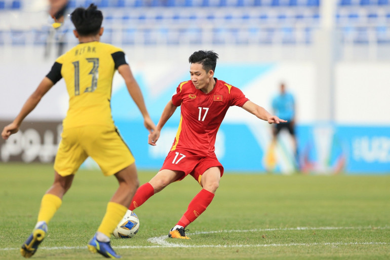 U23 Việt Nam và U23 Hàn Quốc tiến vào tứ kết U23 châu Á 2022 -0