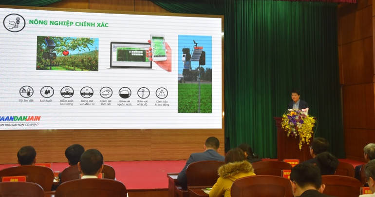 Điện Biên tạo điều kiện cho doanh nghiệp Israel hợp tác, đầu tư trong nông nghiệp -0