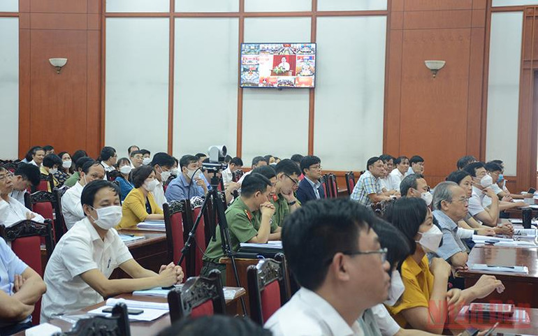 Hội nghị giao ban toàn quốc về triển khai thực hiện Kết luận số 01-KL/TW của Bộ Chính trị -0