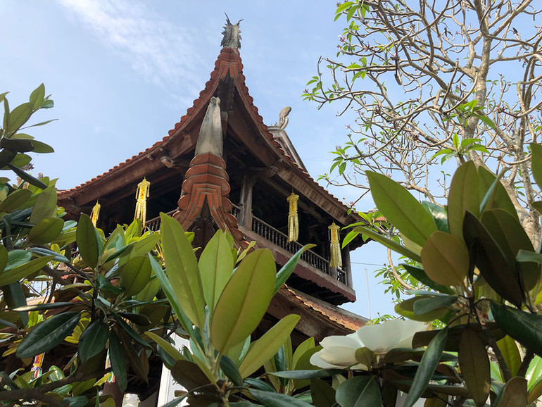 Ngắm những bức chạm tuyệt đẹp ở chùa Bối Khê ảnh 20 Ngắm những bức chạm tuyệt đẹp ở chùa Bối Khê ảnh 20