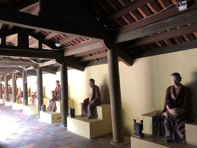 Ngắm những bức chạm tuyệt đẹp ở chùa Bối Khê ảnh 14 Ngắm những bức chạm tuyệt đẹp ở chùa Bối Khê ảnh 14