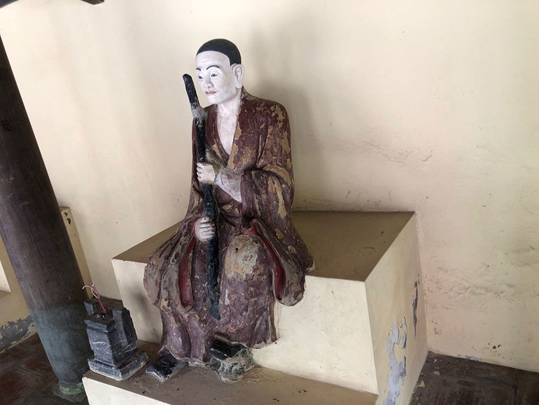 Ngắm những bức chạm tuyệt đẹp ở chùa Bối Khê ảnh 15 Ngắm những bức chạm tuyệt đẹp ở chùa Bối Khê ảnh 15