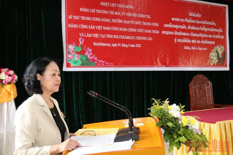 Thúc đẩy hợp tác toàn diện giữa Việt Nam và Lào -0