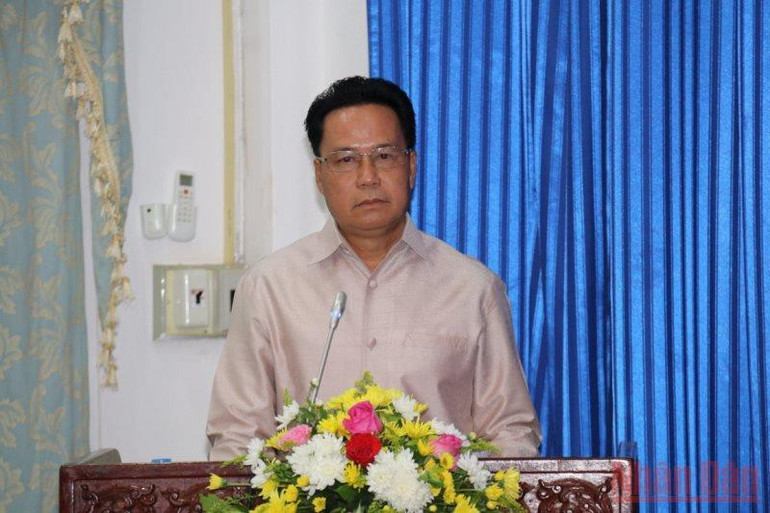 Thúc đẩy hợp tác toàn diện giữa Việt Nam và Lào -0