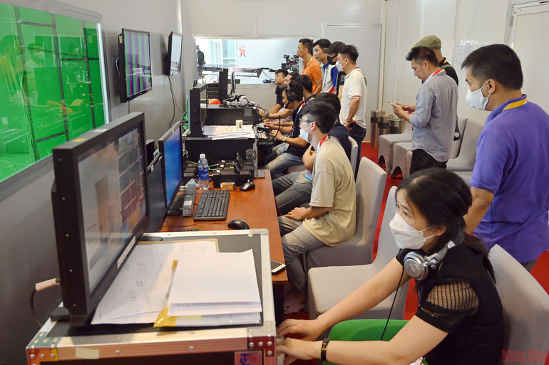 Ra mắt Trung tâm Báo chí, Truyền hình quốc tế phục vụ SEA Game 31 -0