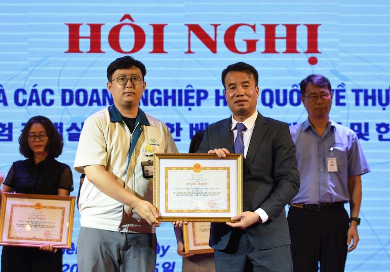 Bảo hiểm xã hội Việt Nam đối thoại với doanh nghiệp Hàn Quốc -0