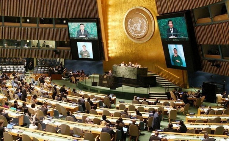 Tròn 44 năm Việt Nam gia nhập Liên hợp quốc: Những hình ảnh lịch sử -0