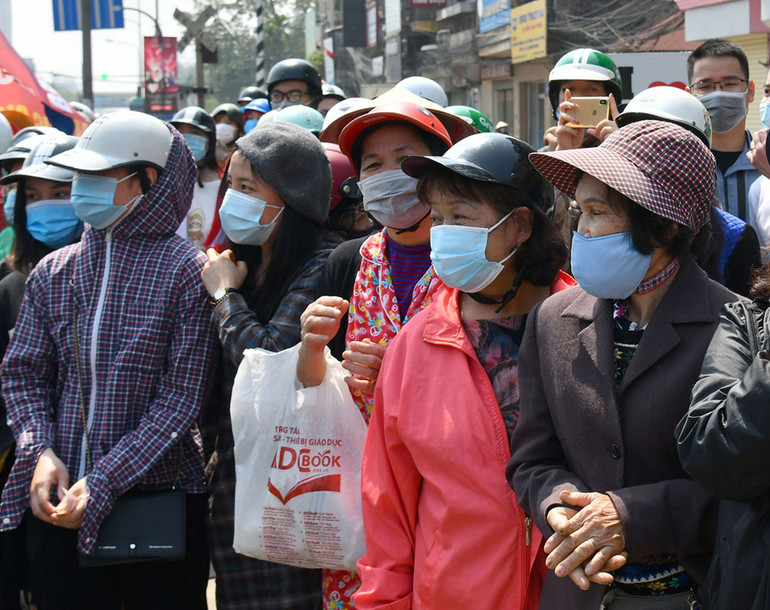 Người dân Hà Nội chung tay tiêu thụ nông sản Hải Dương -0