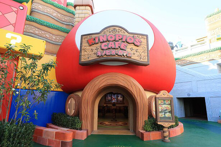 Điều gì hấp dẫn bên trong công viên chủ đề Mario ở Nhật Bản? -0