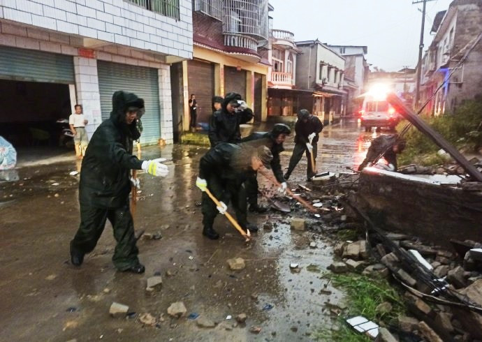 Động đất tại Tứ Xuyên (Trung Quốc), 2 người chết, 60 người bị thương -0