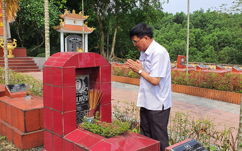 Về Vô Tranh - nơi yên nghỉ của nhà báo liệt sĩ Thôi Hữu ảnh 4