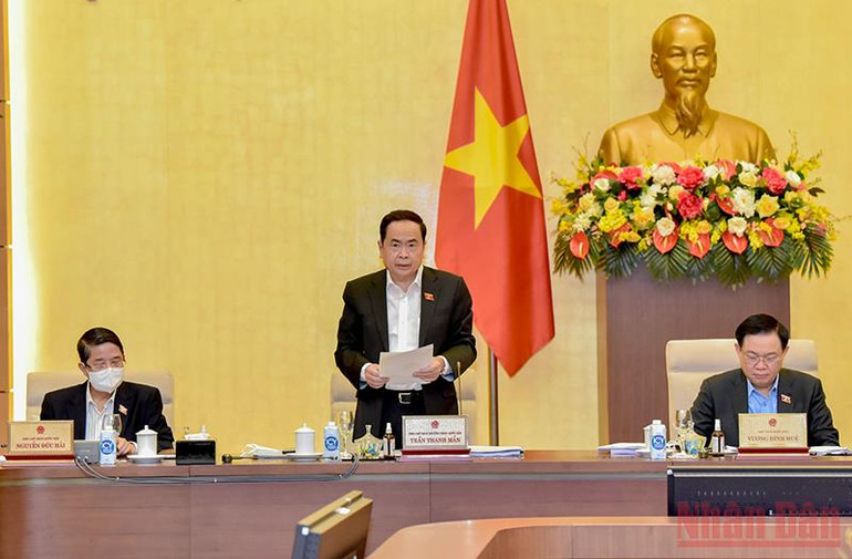 Ủy ban Thường vụ Quốc hội xem xét nghị quyết về Ban Công tác đại biểu -0