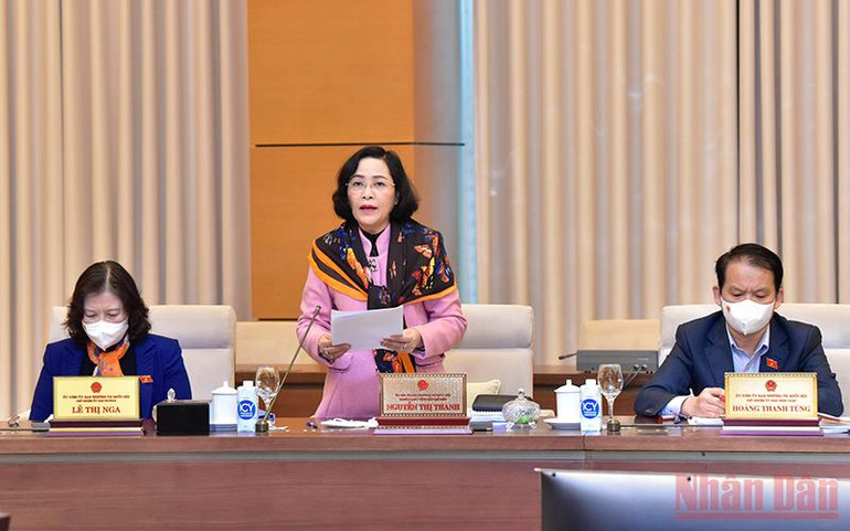 Ủy ban Thường vụ Quốc hội xem xét nghị quyết về Ban Công tác đại biểu -0