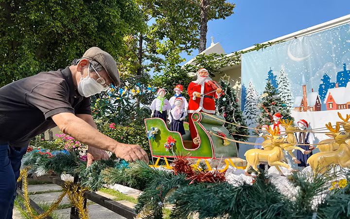 Giáng sinh yên bình trên mọi miền đất nước -0