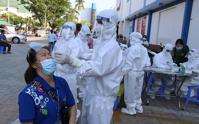 Test nhanh tiếp tục phát huy hiệu quả trong truy vết thần tốc -0