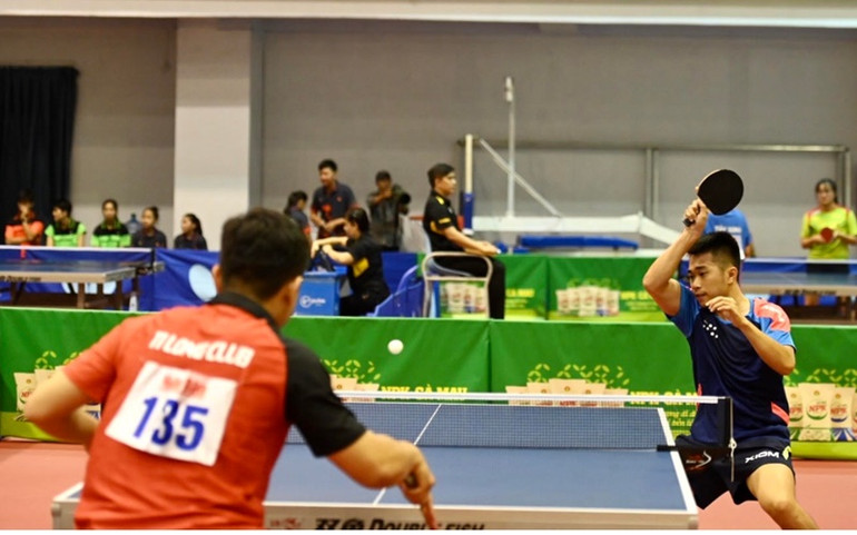 Khai mạc Giải vô địch bóng bàn toàn quốc Báo Nhân Dân lần thứ 38 năm 2020 -0