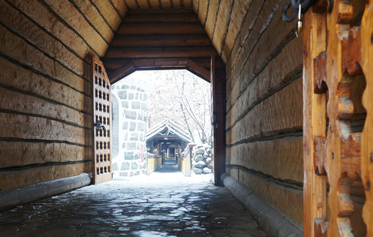 Năm mới đi chợ đồ cũ ở Moscow -0