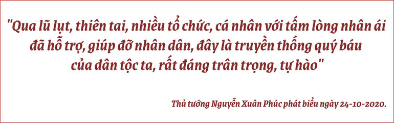 Đồng bào vùng lũ đang thực sự cần gì? -0