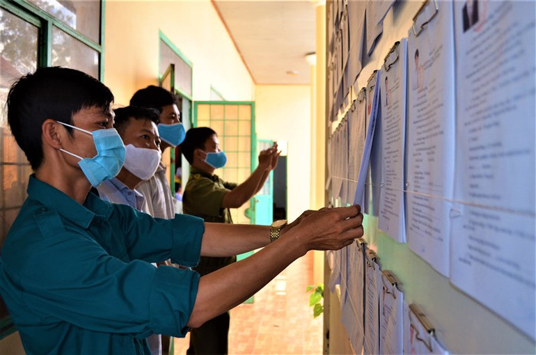 Người dân ở khu vực biên giới Đắk Lắk sẵn sàng cho Ngày hội non sông -0