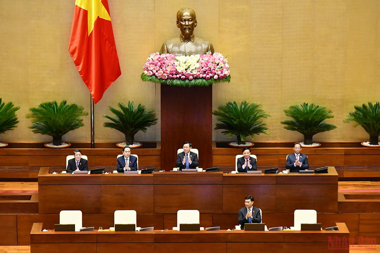 Lễ khai mạc Kỳ họp thứ 3 Quốc hội khoá XV -5