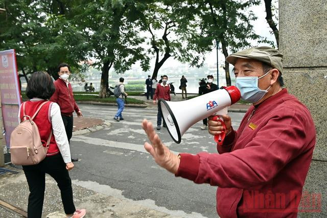 Diễn tập phương án đón học quay trở lại trường -0