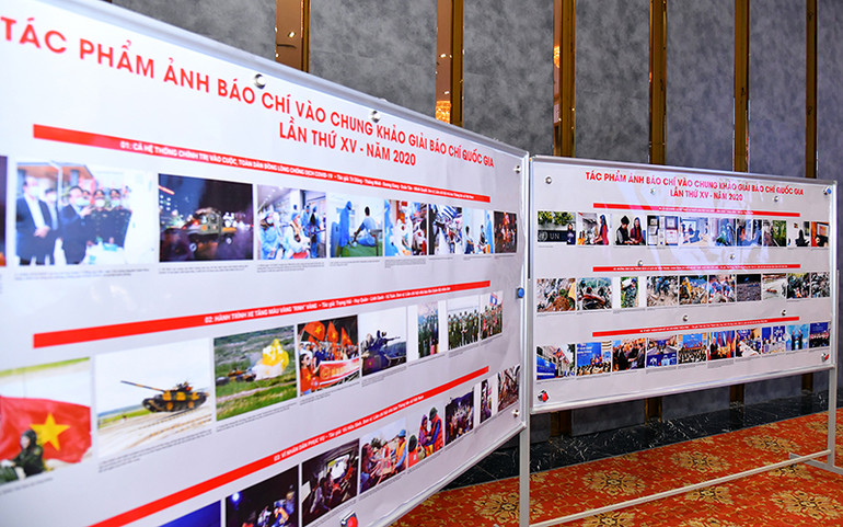 151 tác phẩm vào chung khảo Giải báo chí quốc gia năm 2020 -0