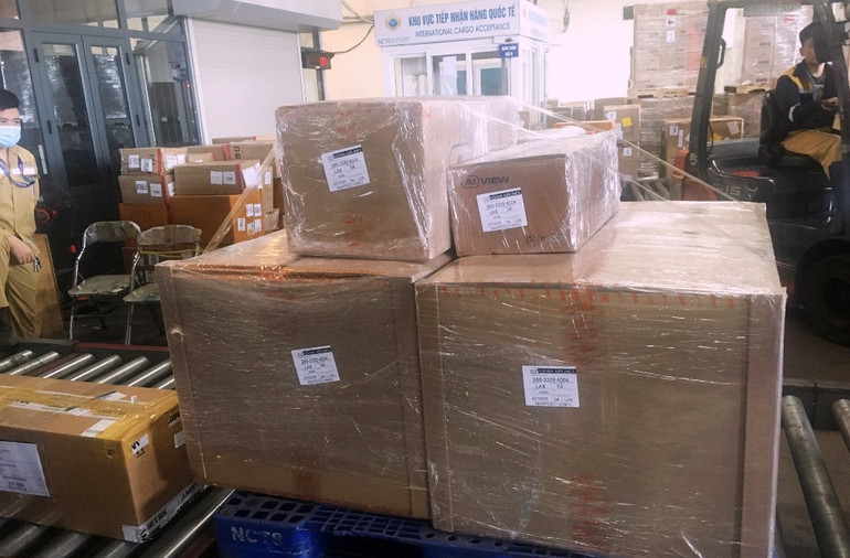 Bkav xuất khẩu lô hàng camera an ninh AI View đầu tiên sang Mỹ -0