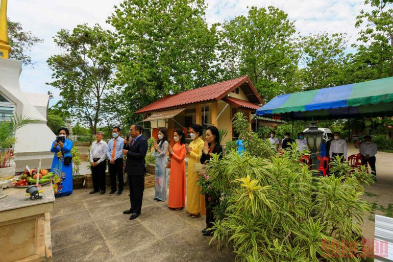 Thúc đẩy sớm triển khai phố Việt Nam tại tỉnh Udon Thani (Thái Lan) -0