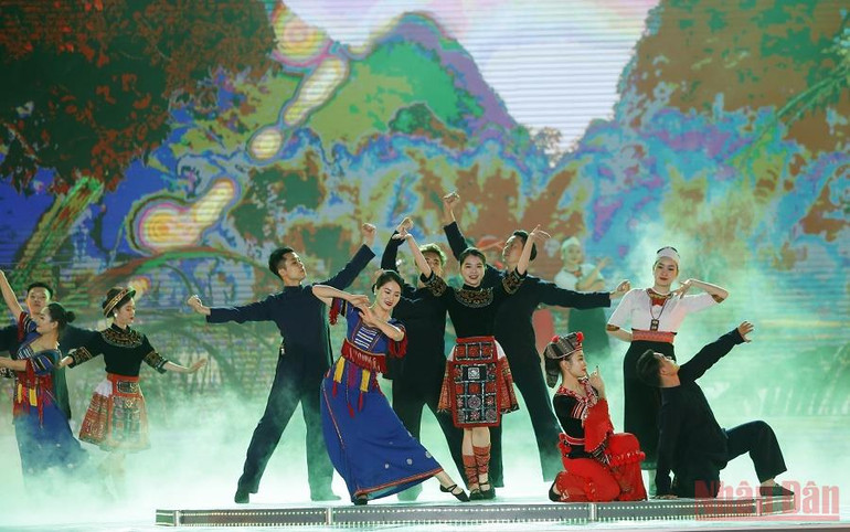 Khai mạc Tuần “Đại đoàn kết các dân tộc – Di sản văn hoá Việt Nam” năm 2021 -0