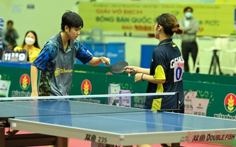 Mai Ngọc vô địch đơn nữ ở tuổi 17 -4