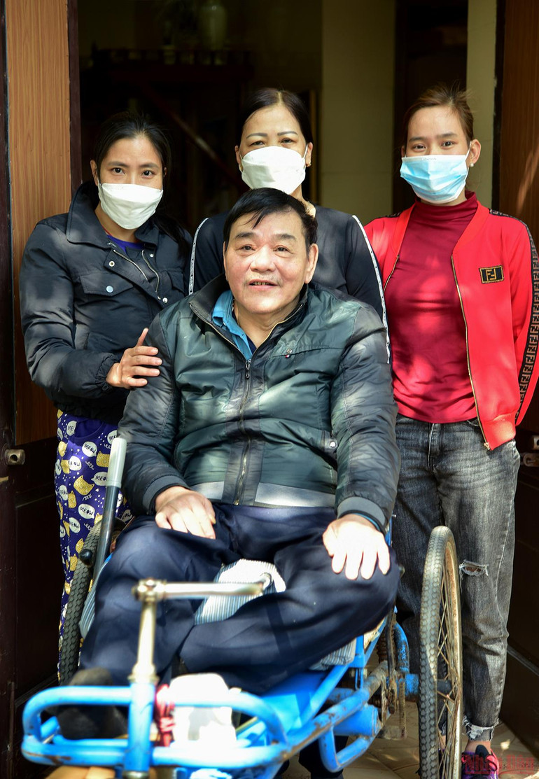 “Mối lương duyên” trong trung tâm điều dưỡng thương bệnh binh -0