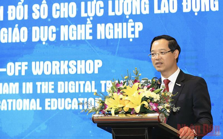 Thúc đẩy chuyển đổi số cho học sinh, sinh viên và người lao động ảnh 2 Thúc đẩy chuyển đổi số cho học sinh, sinh viên và người lao động -0