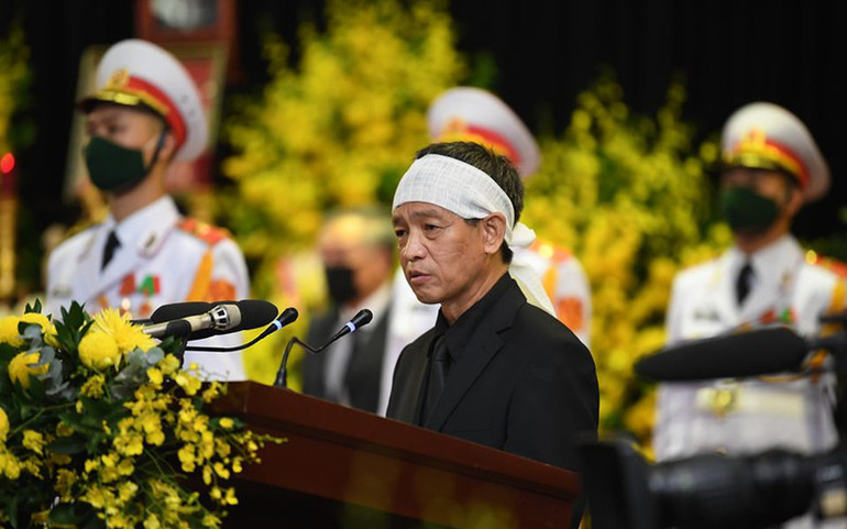 [Cập nhật]: Lễ truy điệu và an táng nguyên Tổng Bí thư Lê Khả Phiêu -0