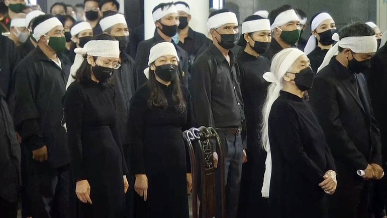 [Cập nhật]: Lễ truy điệu và an táng nguyên Tổng Bí thư Lê Khả Phiêu -0